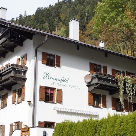 Brunnfeld Ferienwohnungen Oetz Exteriér fotografie