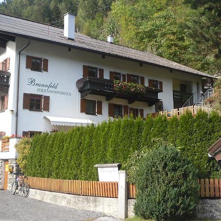 Brunnfeld Ferienwohnungen Oetz Exteriér fotografie