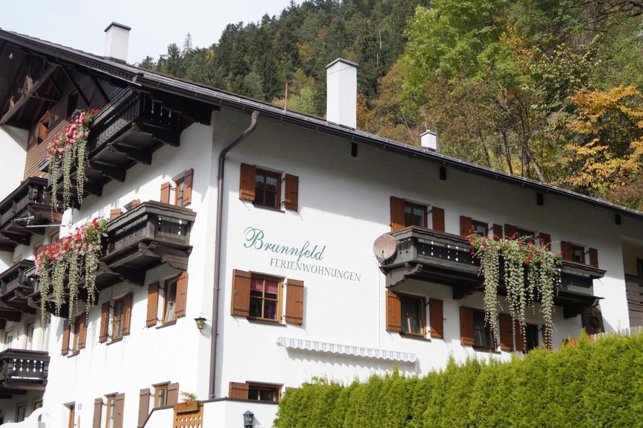 Brunnfeld Ferienwohnungen Oetz Exteriér fotografie