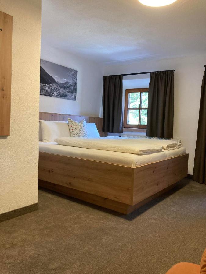 Brunnfeld Ferienwohnungen Oetz Exteriér fotografie